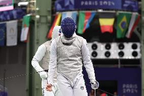 Fencing - Paris Olympic Games 2024 - Day 9