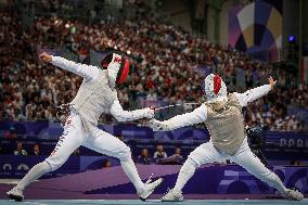 Fencing - Paris Olympic Games 2024 - Day 9