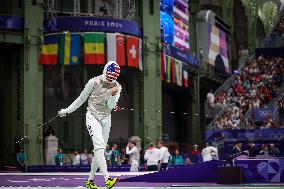 Fencing - Paris Olympic Games 2024 - Day 9