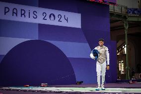 Fencing - Paris Olympic Games 2024 - Day 9