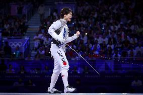 Fencing - Paris Olympic Games 2024 - Day 9