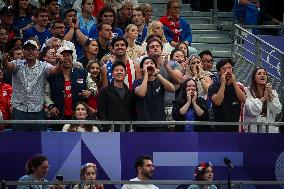 Fencing - Paris Olympic Games 2024 - Day 9