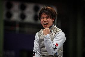 Fencing - Paris Olympic Games 2024 - Day 9