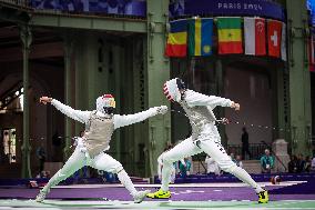 Fencing - Paris Olympic Games 2024 - Day 9