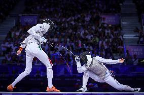 Fencing - Paris Olympic Games 2024 - Day 9