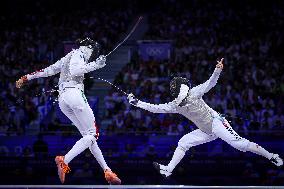 Fencing - Paris Olympic Games 2024 - Day 9