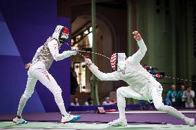 Fencing - Paris Olympic Games 2024 - Day 9