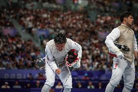 Fencing - Paris Olympic Games 2024 - Day 9