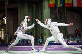 Fencing - Paris Olympic Games 2024 - Day 9