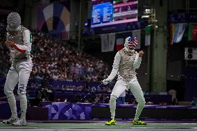 Fencing - Paris Olympic Games 2024 - Day 9