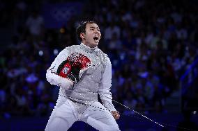 Fencing - Paris Olympic Games 2024 - Day 9