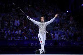 Fencing - Paris Olympic Games 2024 - Day 9