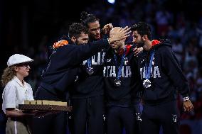 Fencing - Paris Olympic Games 2024 - Day 9