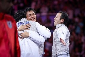 Fencing - Paris Olympic Games 2024 - Day 9