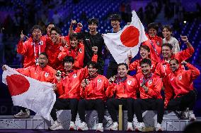 Fencing - Paris Olympic Games 2024 - Day 9