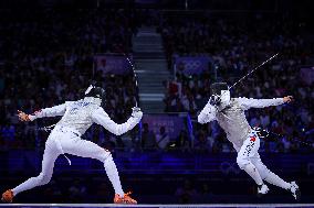 Fencing - Paris Olympic Games 2024 - Day 9