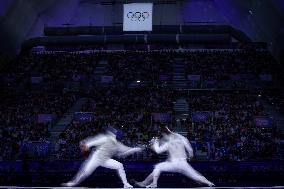 Fencing - Paris Olympic Games 2024 - Day 9