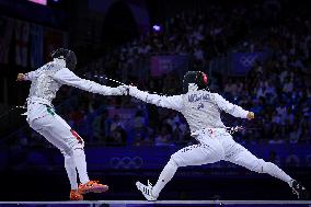 Fencing - Paris Olympic Games 2024 - Day 9