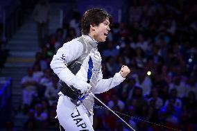 Fencing - Paris Olympic Games 2024 - Day 9