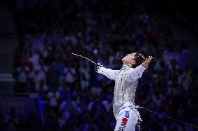 Fencing - Paris Olympic Games 2024 - Day 9