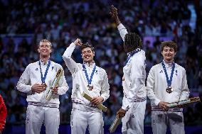 Fencing - Paris Olympic Games 2024 - Day 9