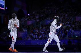 Fencing - Paris Olympic Games 2024 - Day 9