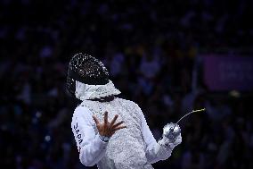 Fencing - Paris Olympic Games 2024 - Day 9