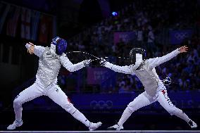 Fencing - Paris Olympic Games 2024 - Day 9