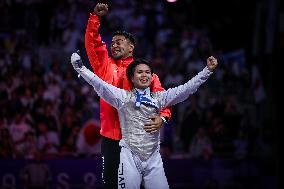 Fencing - Paris Olympic Games 2024 - Day 9