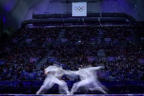 Fencing - Paris Olympic Games 2024 - Day 9