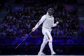 Fencing - Paris Olympic Games 2024 - Day 9