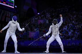 Fencing - Paris Olympic Games 2024 - Day 9