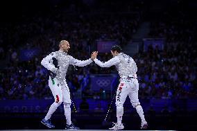 Fencing - Paris Olympic Games 2024 - Day 9