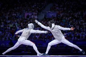 Fencing - Paris Olympic Games 2024 - Day 9