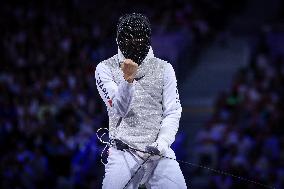 Fencing - Paris Olympic Games 2024 - Day 9