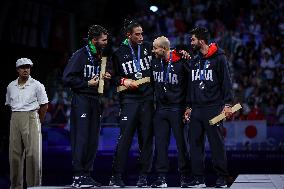 Fencing - Paris Olympic Games 2024 - Day 9