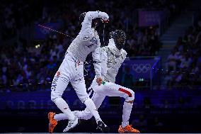 Fencing - Paris Olympic Games 2024 - Day 9