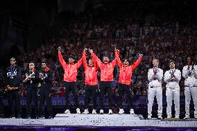 Fencing - Paris Olympic Games 2024 - Day 9