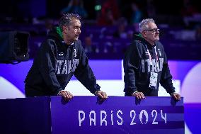 Fencing - Paris Olympic Games 2024 - Day 9