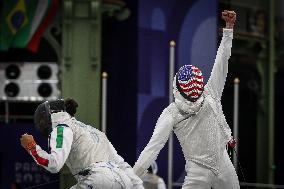 Fencing - Paris Olympic Games 2024 - Day 9