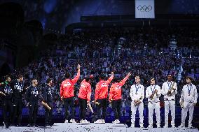 Fencing - Paris Olympic Games 2024 - Day 9