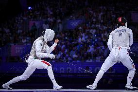 Fencing - Paris Olympic Games 2024 - Day 9