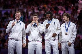 Fencing - Paris Olympic Games 2024 - Day 9