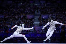 Fencing - Paris Olympic Games 2024 - Day 9