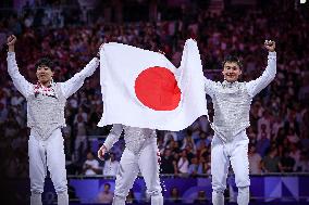 Fencing - Paris Olympic Games 2024 - Day 9