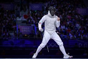 Fencing - Paris Olympic Games 2024 - Day 9