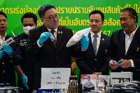 Thai Authorities Confiscated The Product Is Not Up To Standard.