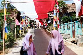 1 Kilometer Long Flag Unfurling Ahead Of Republic Of Indonesia Independence Day