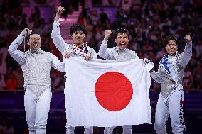 Fencing - Paris Olympic Games 2024 - Day 9