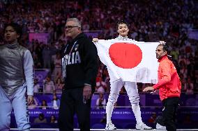 Fencing - Paris Olympic Games 2024 - Day 9